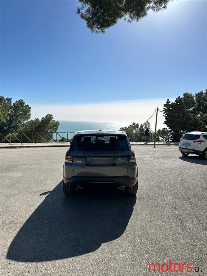 2014' Land Rover Range Rover Sport photo #2