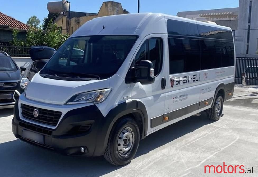 2018' Fiat Ducato photo #5