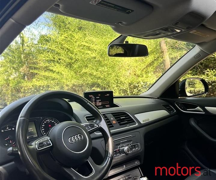 2016' Audi Q3 photo #6