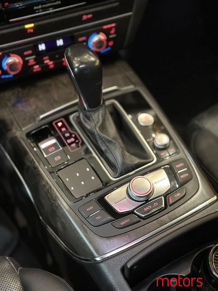 2018' Audi A6 photo #6