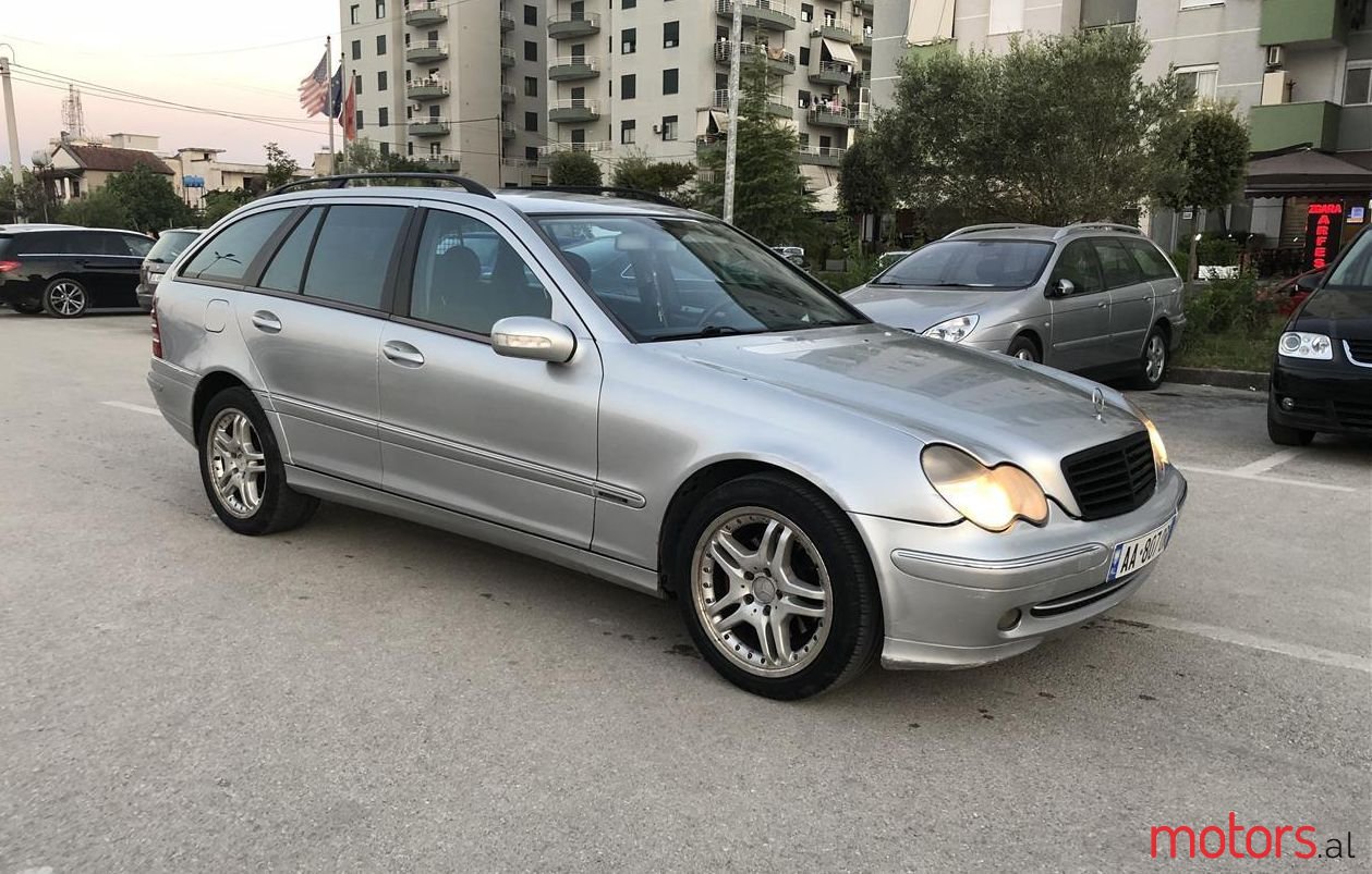 2001' Mercedes-Benz C 270 photo #1