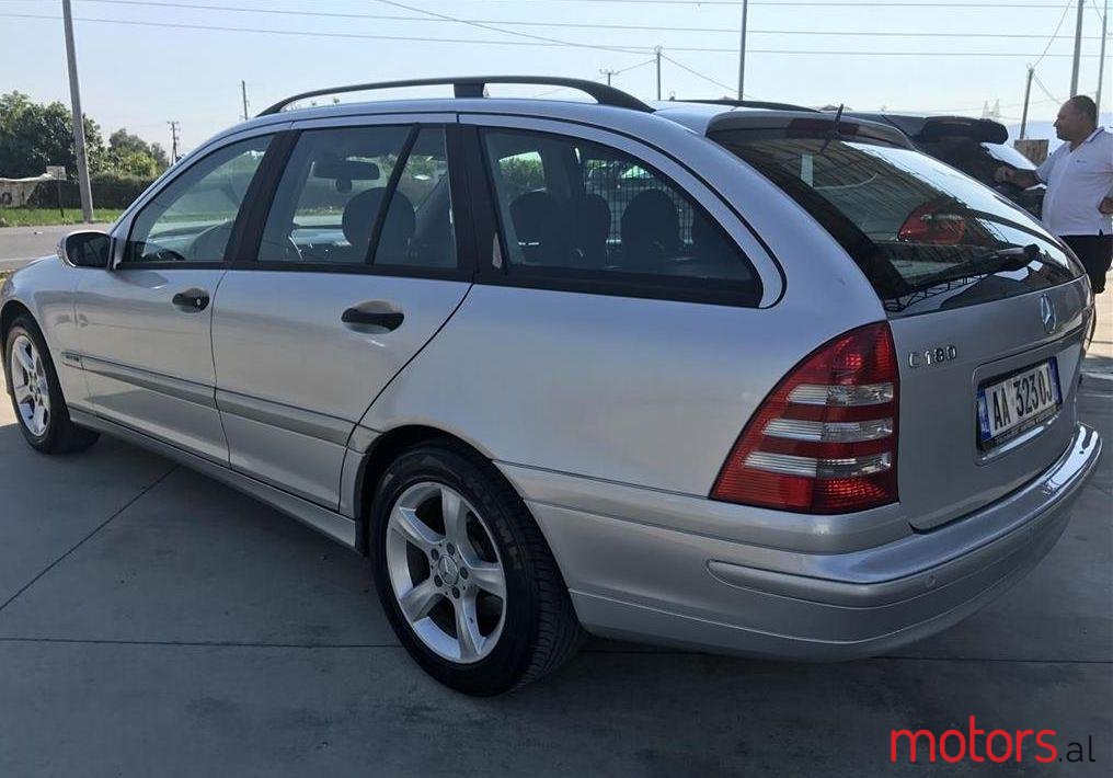 2006' Mercedes-Benz C 180 photo #2