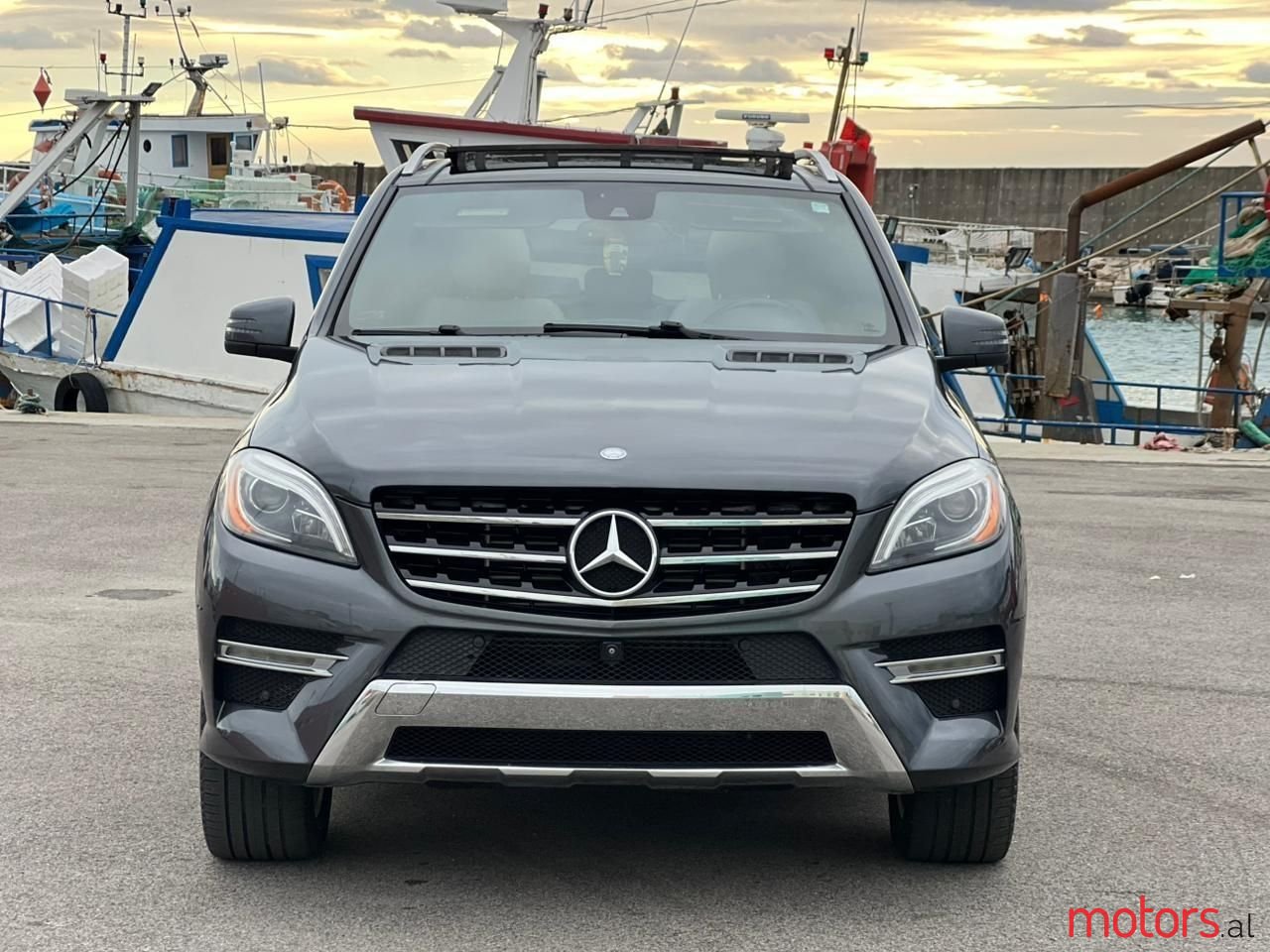 2014' Mercedes-Benz ML 350 photo #1