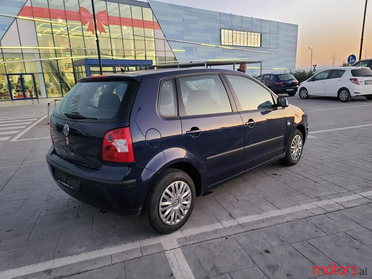 2003' Volkswagen Polo photo #5