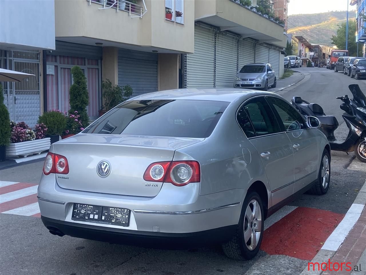 2007' Volkswagen Passat photo #4