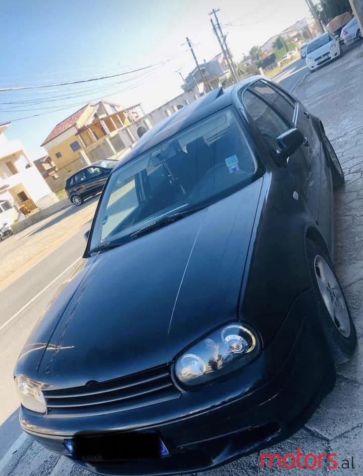 1998' Volkswagen Golf photo #1