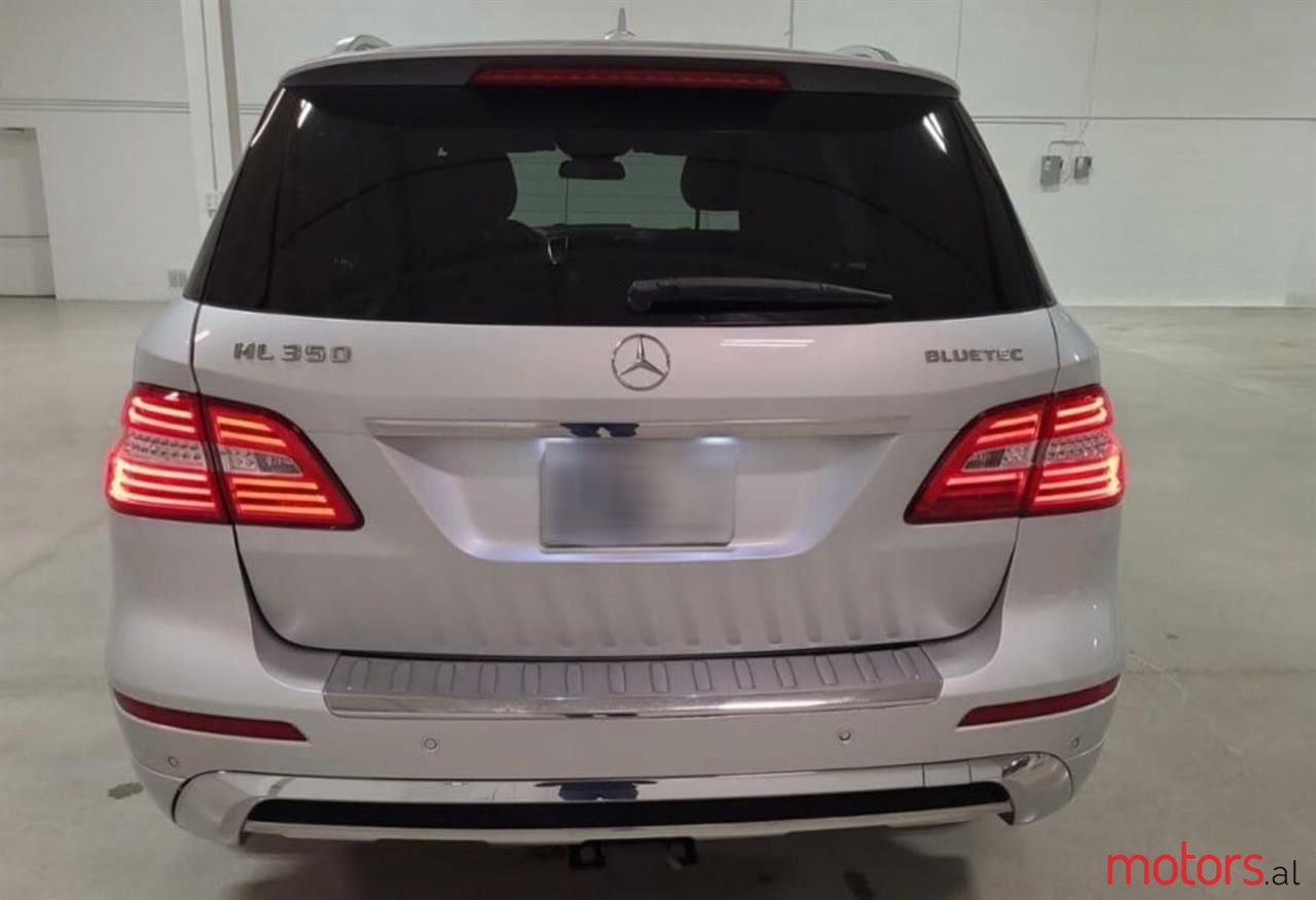 2014' Mercedes-Benz ML 350 photo #4