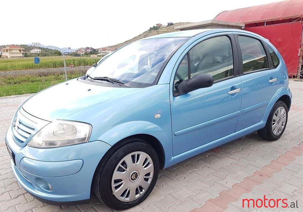 2004' Citroen C3 photo #1