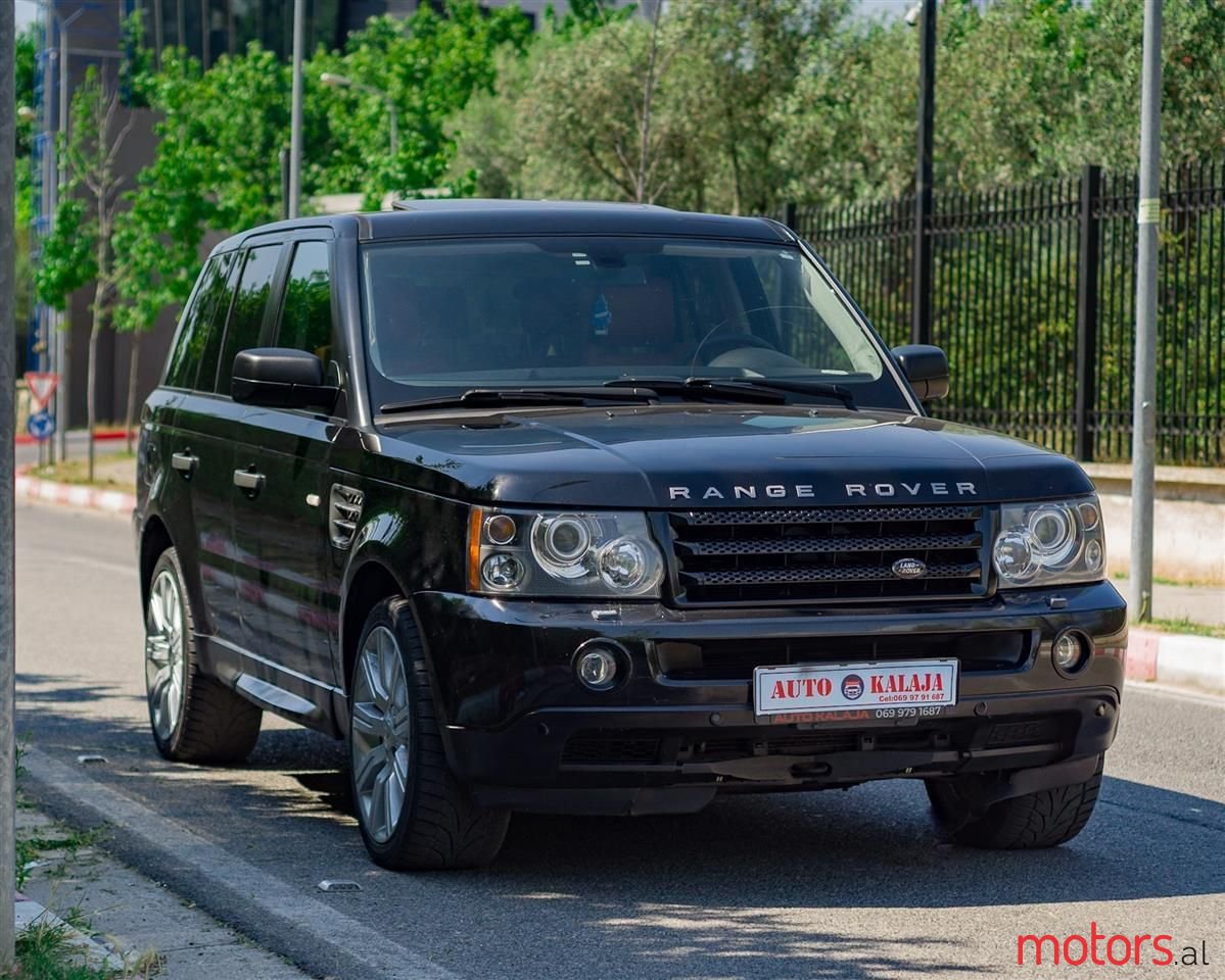 2009' Land Rover Range Rover Sport photo #3