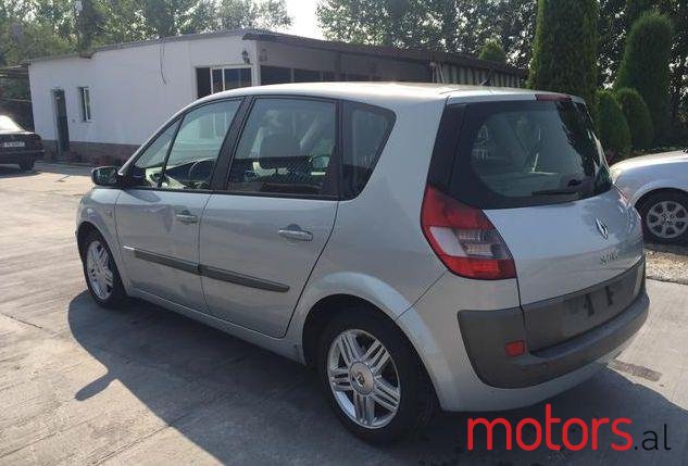 2004' Renault Scenic photo #1
