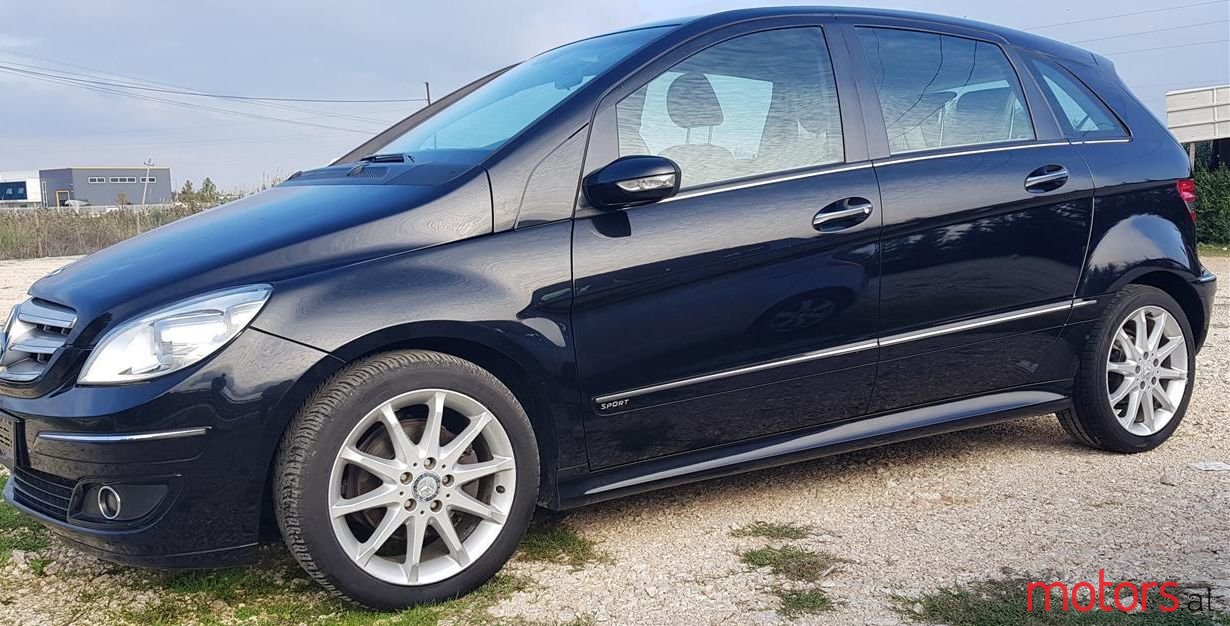 2007' Mercedes-Benz B 200 photo #1