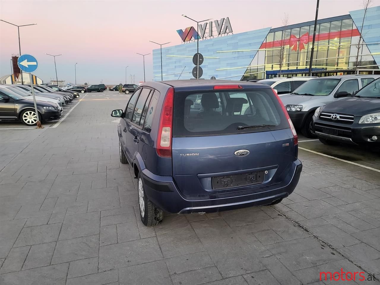 2006' Ford Fusion photo #2