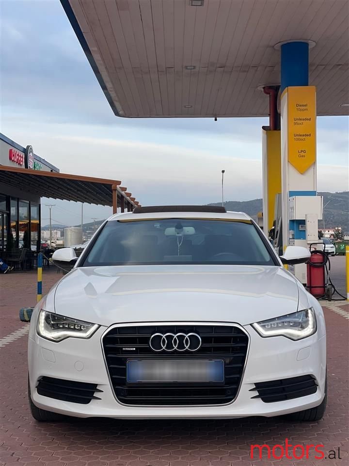 2012' Audi A6 photo #4