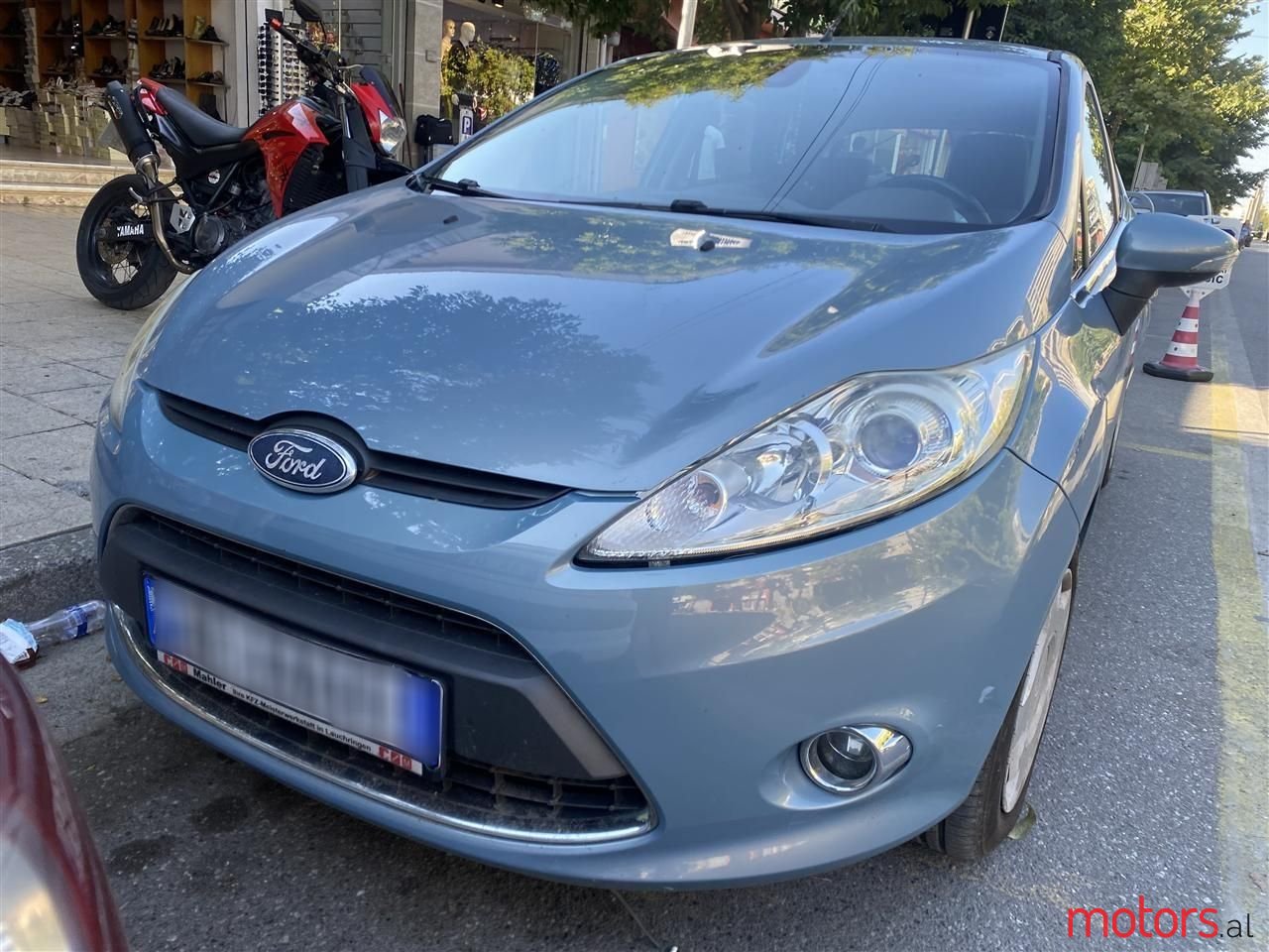 2008' Ford Fiesta photo #5