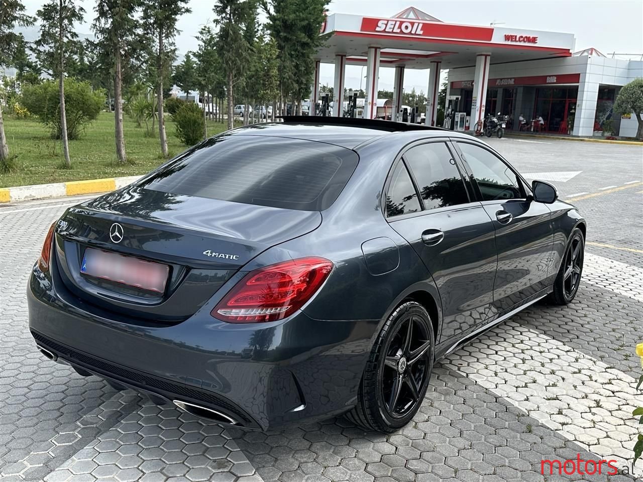 2016' Mercedes-Benz C 300 photo #6