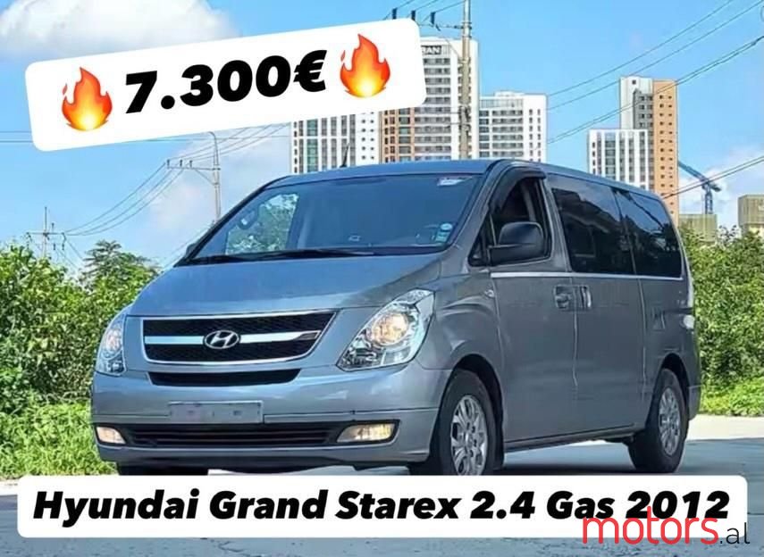 2012' Hyundai H-1 Starex photo #1