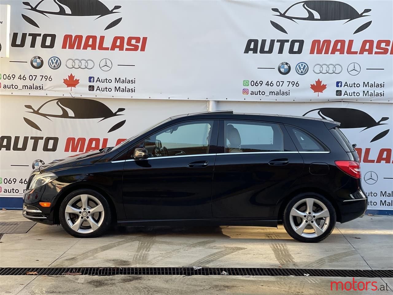 2014' Mercedes-Benz B 200 photo #3