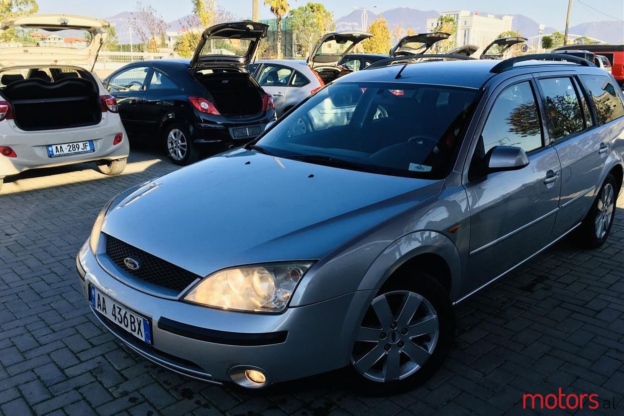 2002' Ford Mondeo photo #1