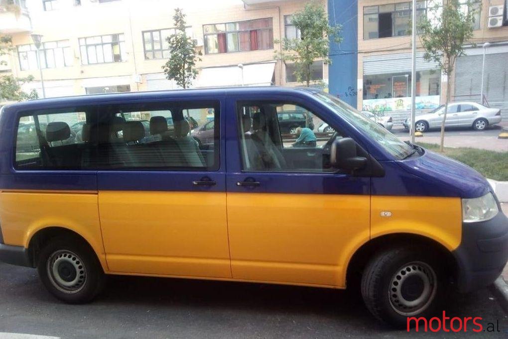 2008' Volkswagen T6 Transporter photo #1