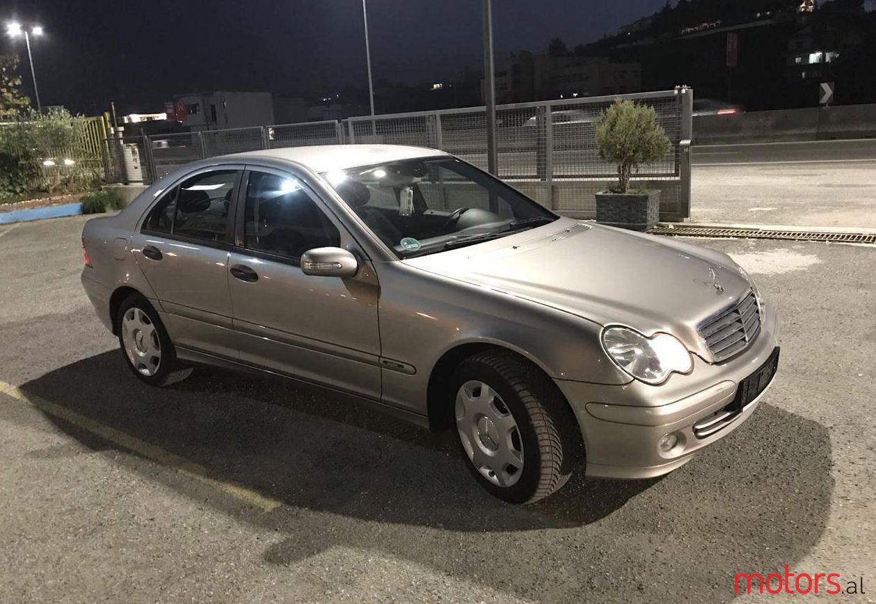 2005' Mercedes-Benz C 180 photo #1