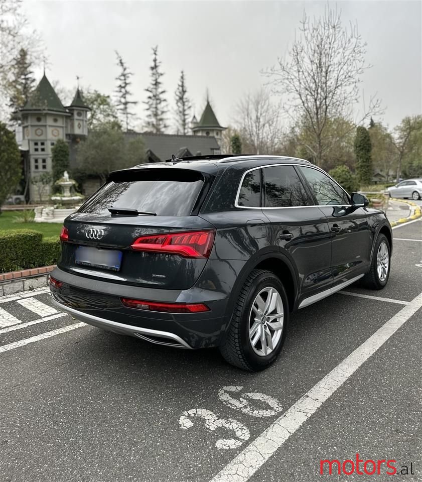2018' Audi Q5 photo #1