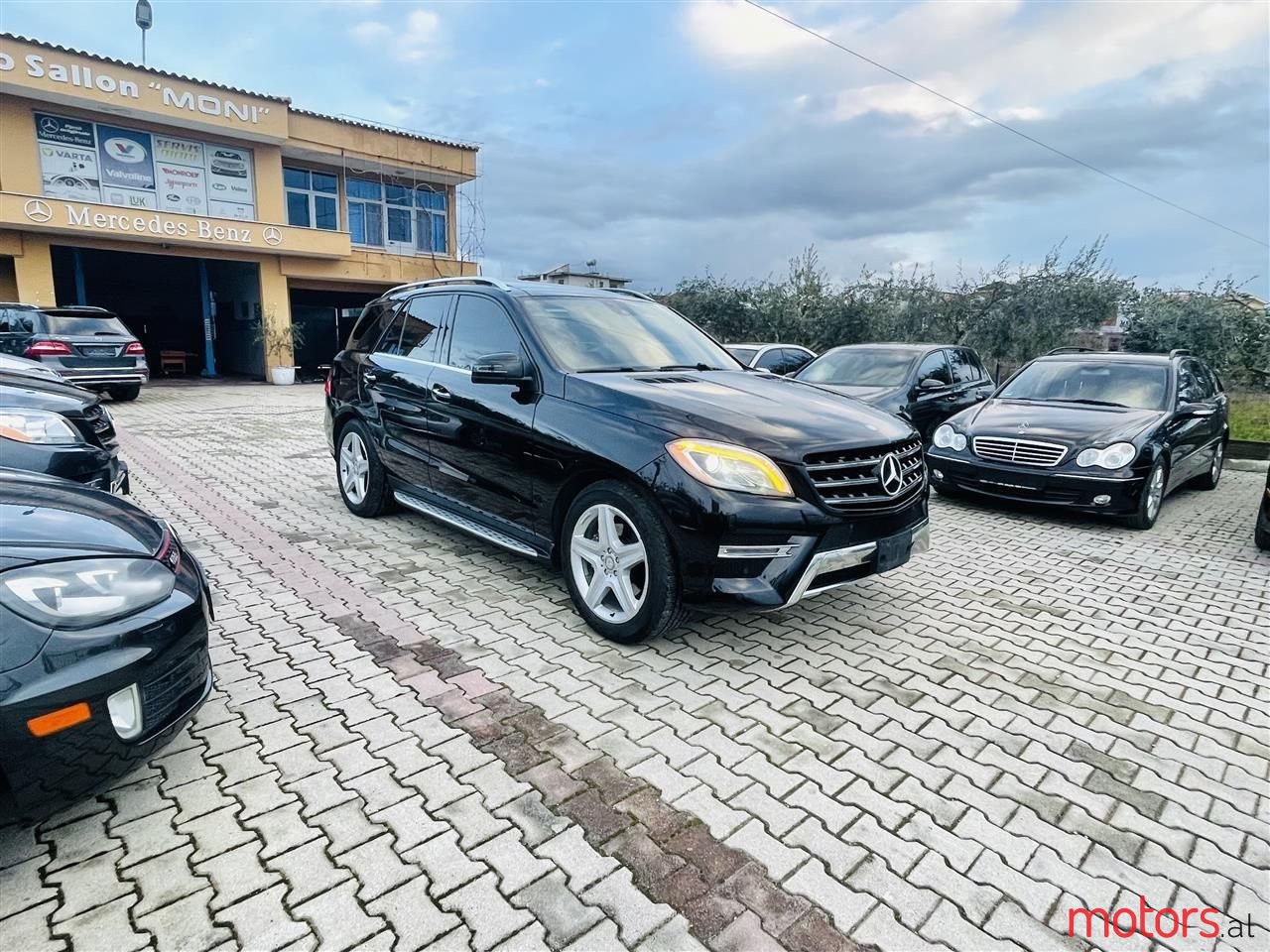 2013' Mercedes-Benz ML 350 photo #2