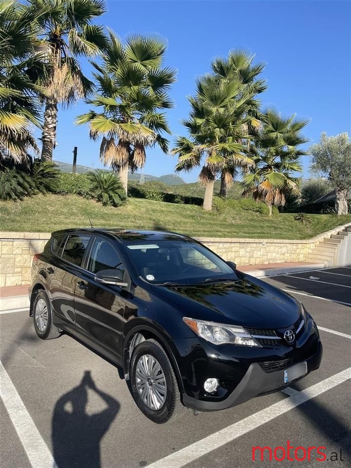 2014' Toyota RAV4 photo #1