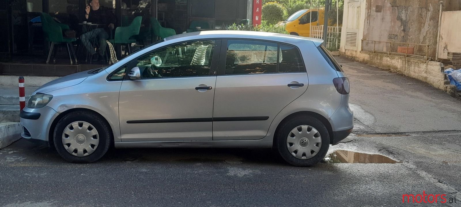 2005' Volkswagen Golf Plus photo #3