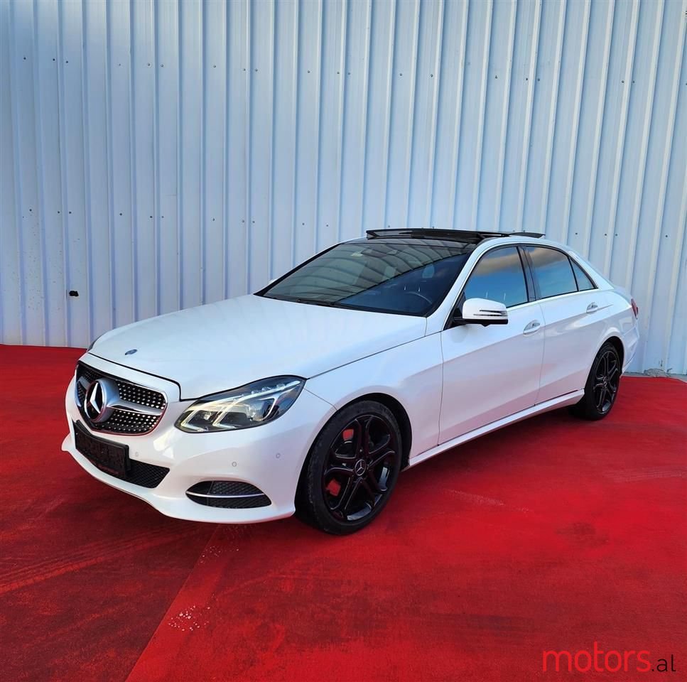 2014' Mercedes-Benz E 250 photo #1