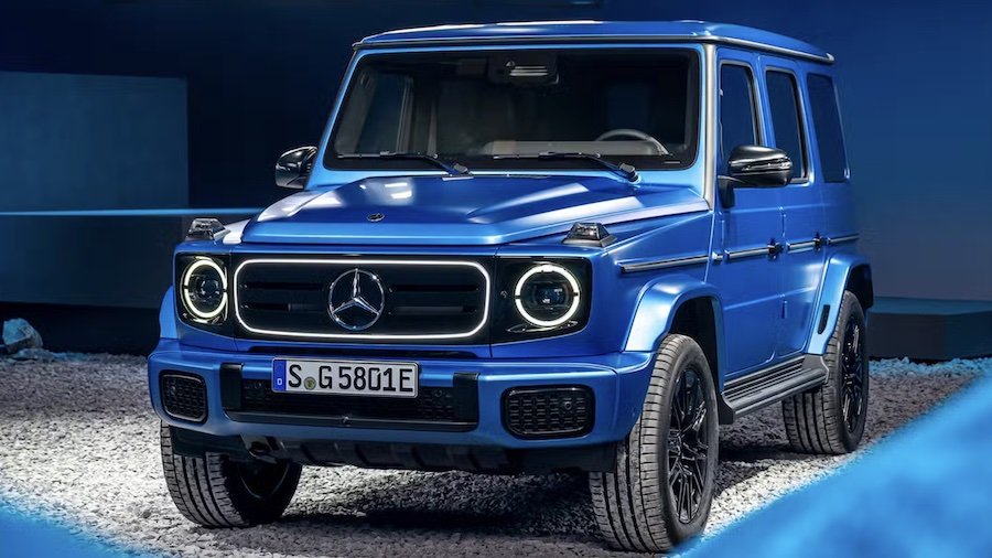 Mercedes Exec Admits Electric G-Class Is a 'Complete Flop': Report