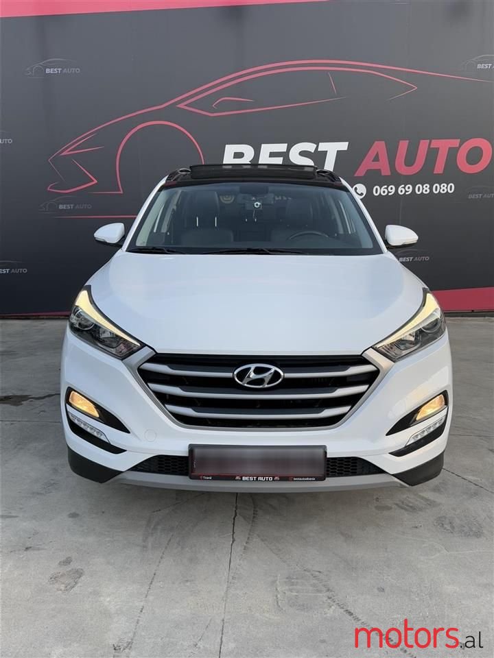 2017' Hyundai Tucson photo #2