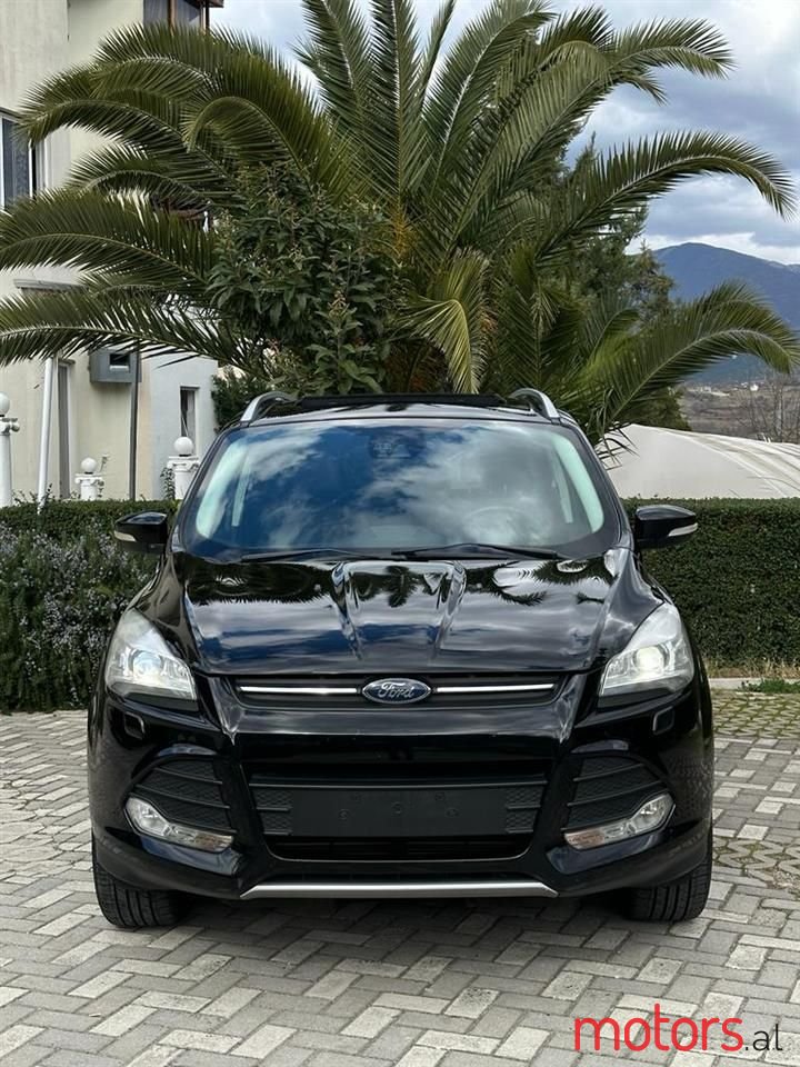 2016' Ford Kuga photo #6