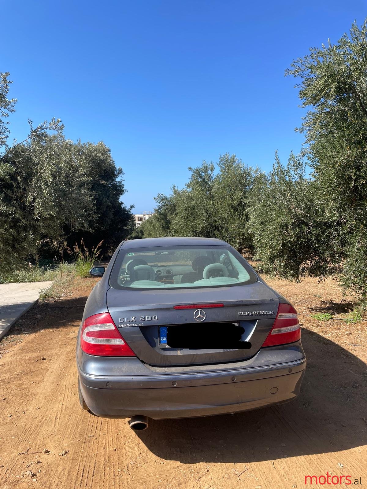 2002' Mercedes-Benz 200 photo #6