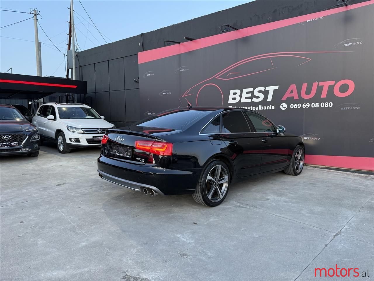 2014' Audi A6 photo #4