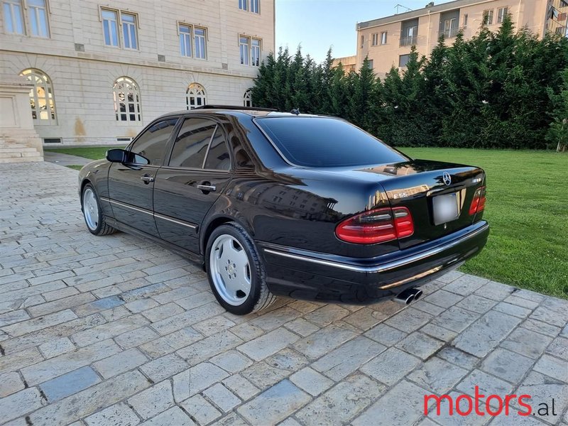 2002' Mercedes-Benz E 55 AMG photo #5