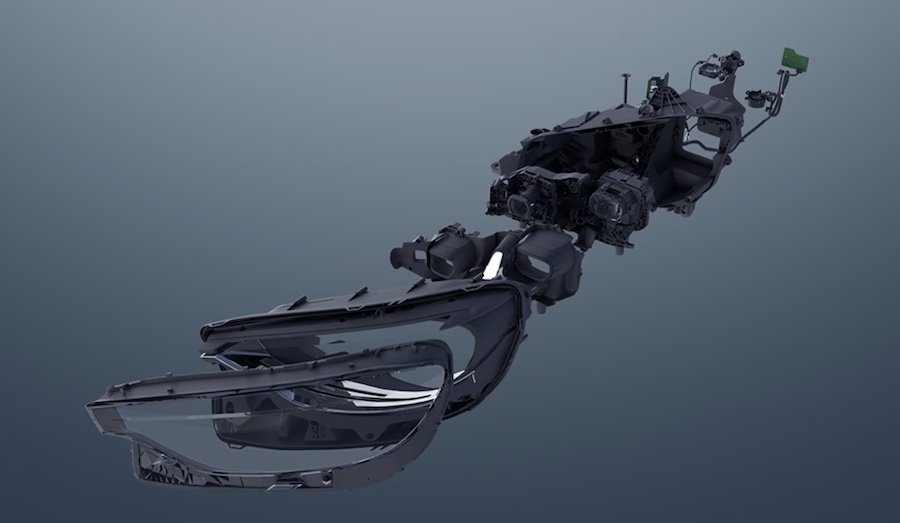 The Future of Mercedes Headlights Looks a Lot Like the Past