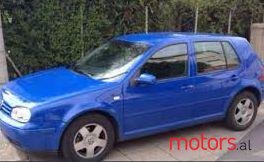 1999' Volkswagen Golf photo #1