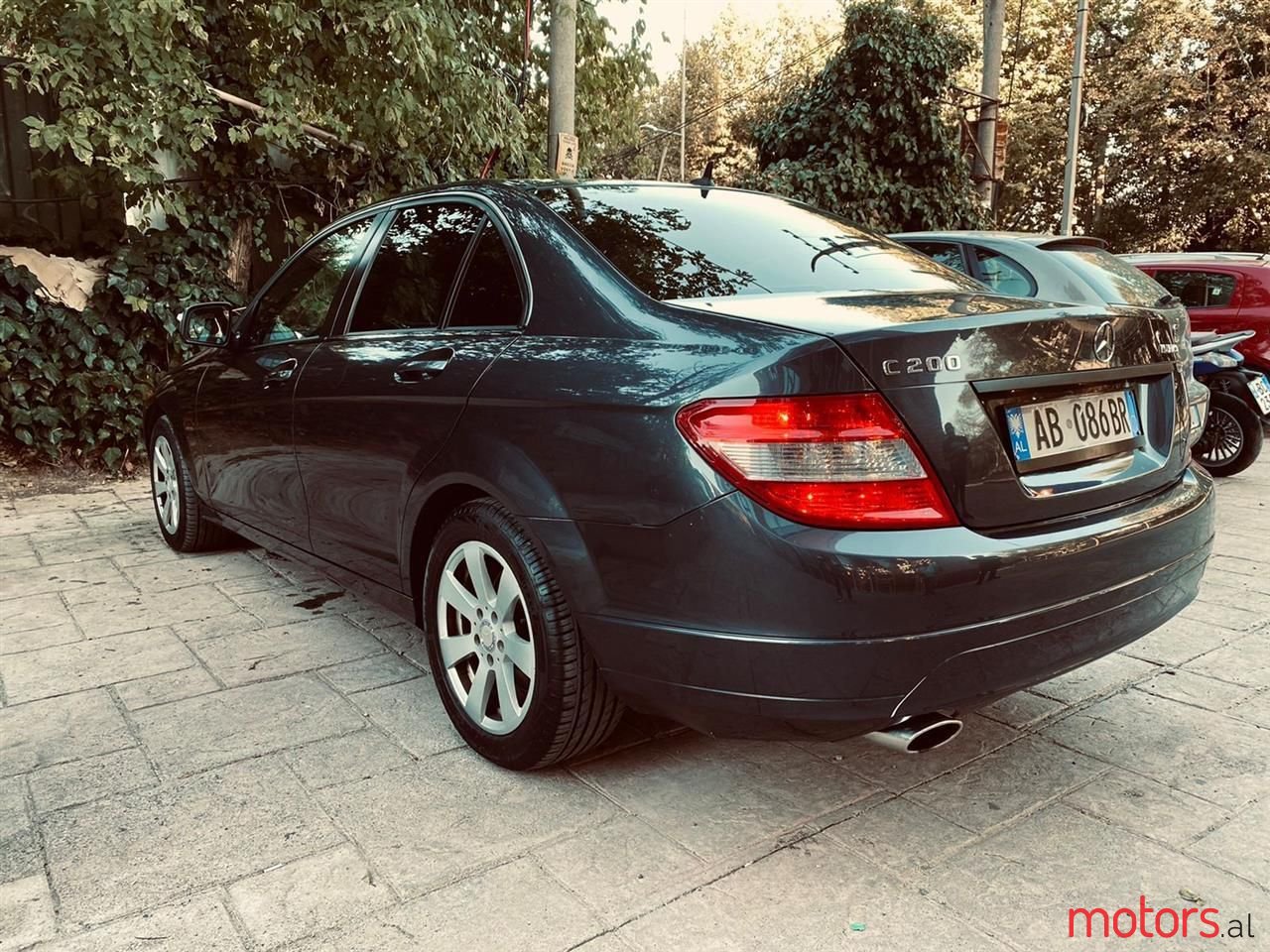 2007' Mercedes-Benz C 200 photo #3