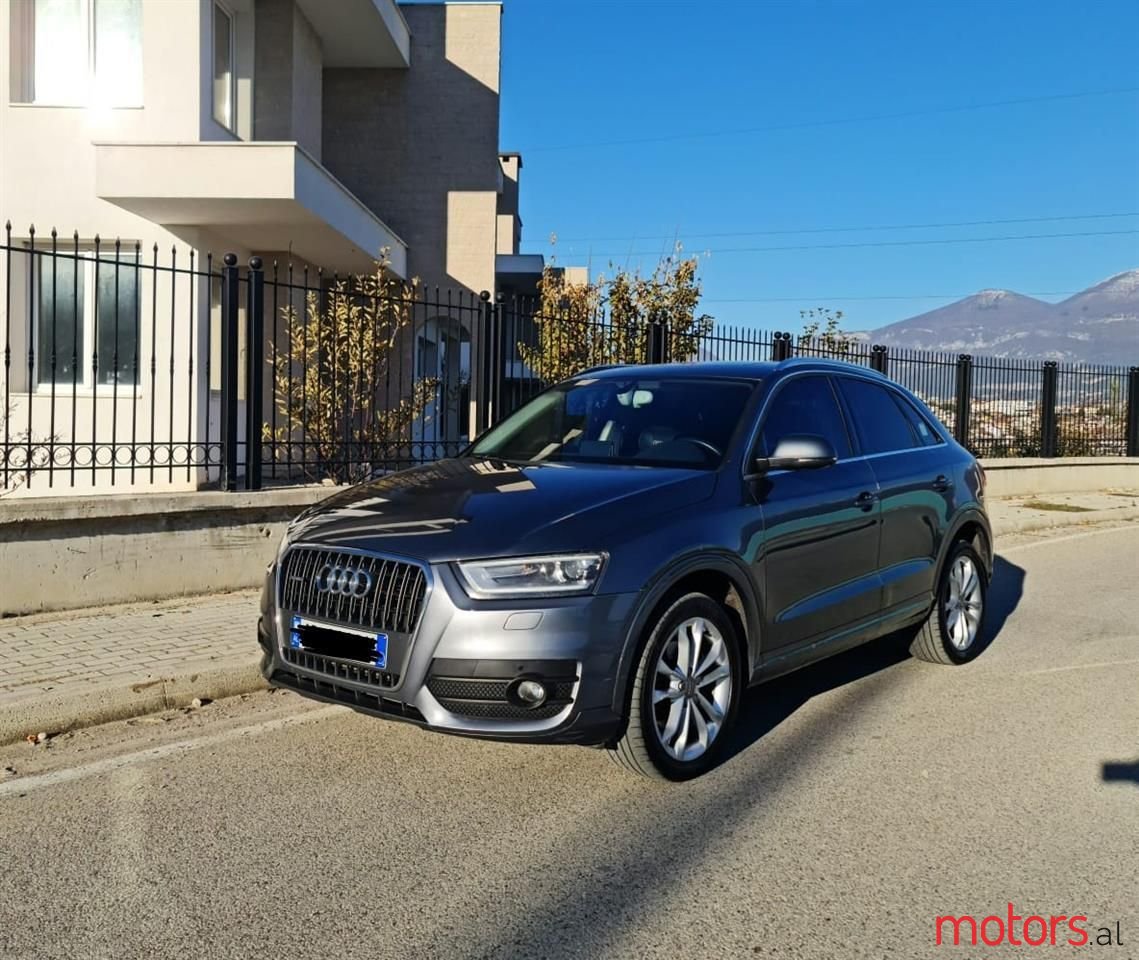 2014' Audi Q3 photo #1