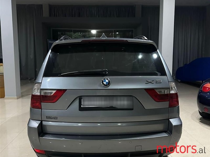 2008' BMW X3 photo #3