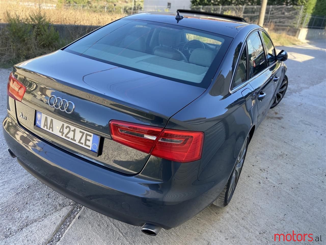 2014' Audi A6 photo #5