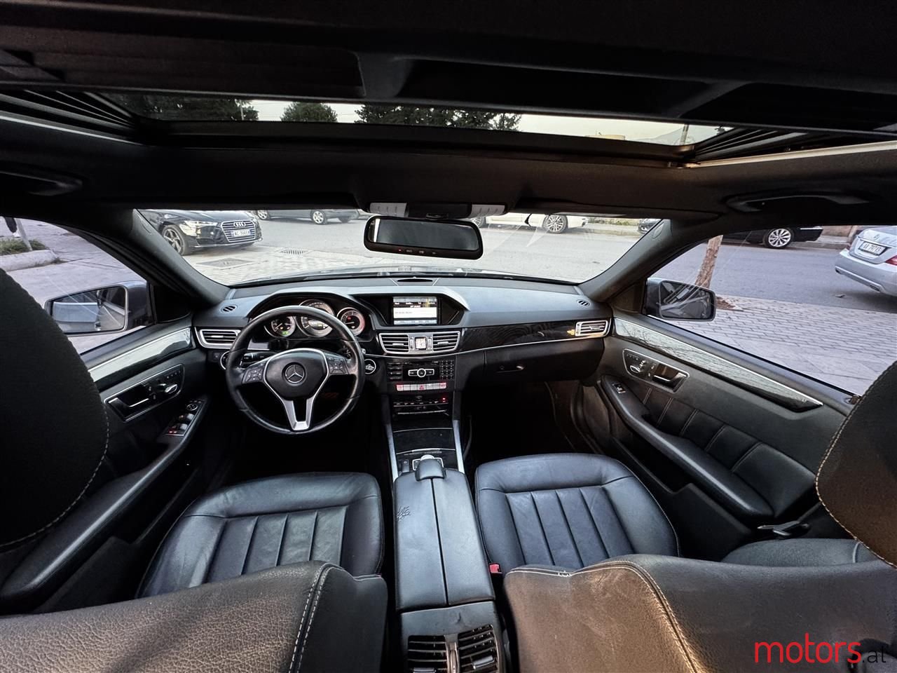 2014' Mercedes-Benz E 220 photo #4
