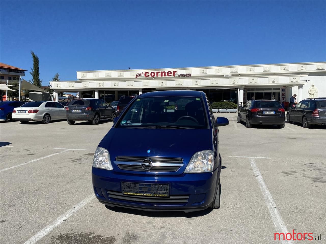 2005' Opel Meriva photo #5