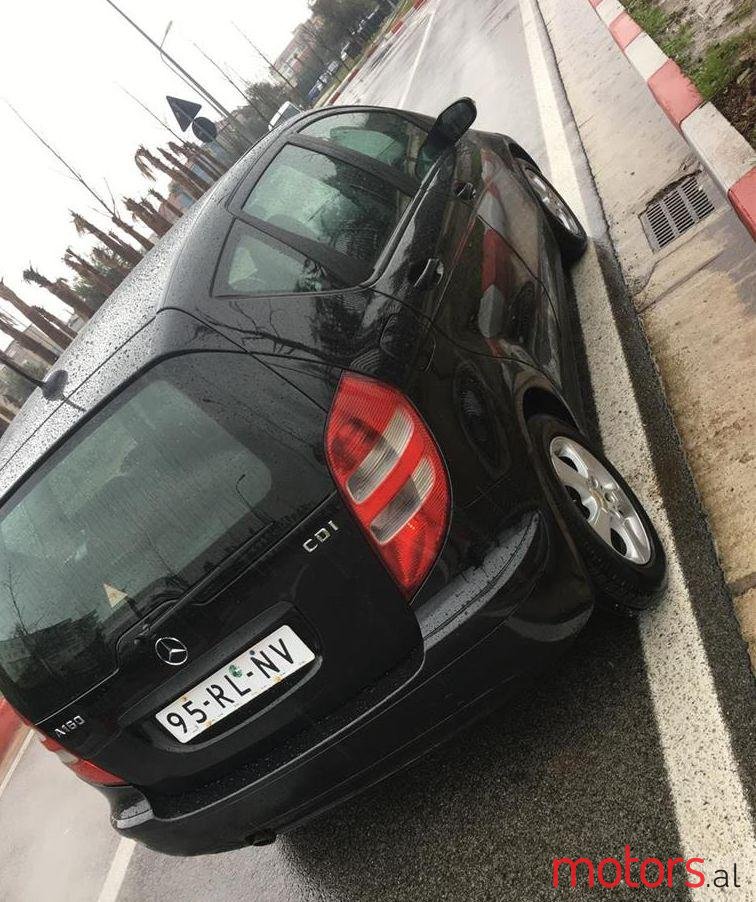 2005' Mercedes-Benz A 160 photo #4