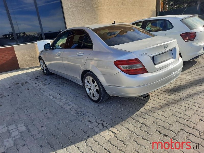 2008' Mercedes-Benz C 220 photo #4