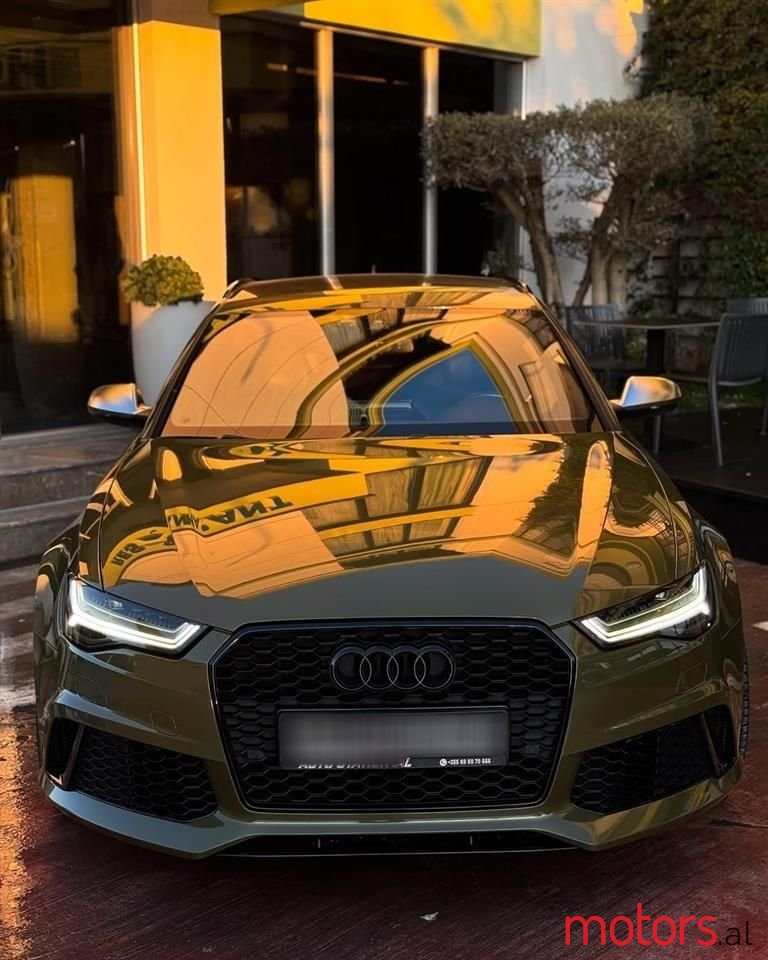 2016' Audi RS6 photo #4