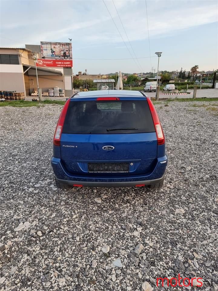 2008' Ford Fusion photo #5