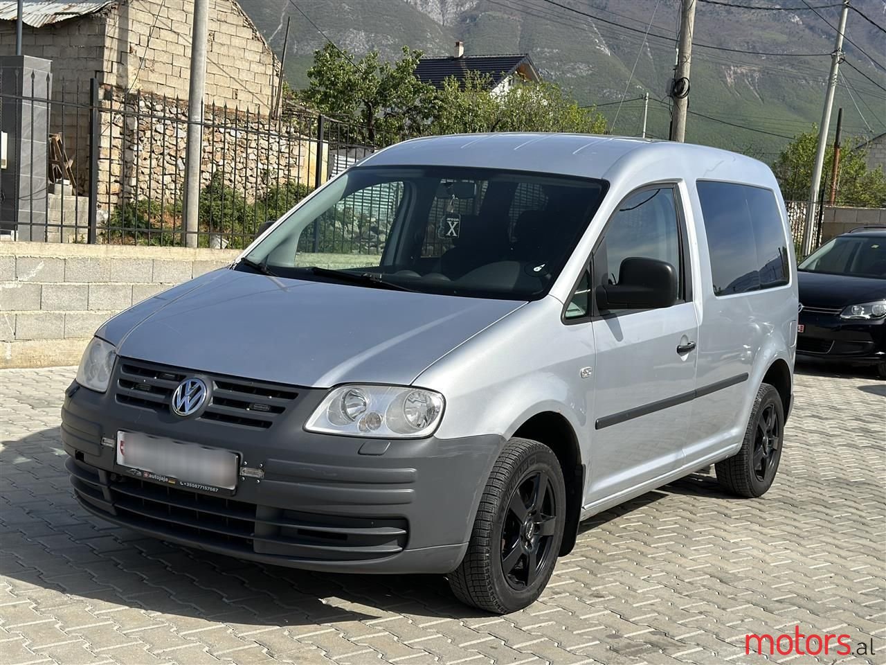 2007' Volkswagen Caddy photo #1