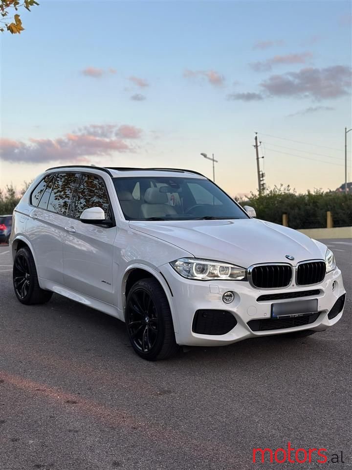 2016' BMW X5 photo #1
