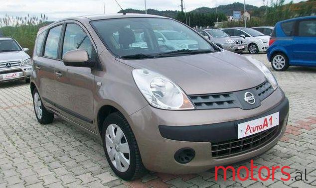 2007' Nissan Note photo #4